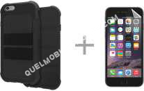 mobile Novodio Kit  Anti-Shock Wallet Cae + ScreenGuard Evo - iPhone  Plu   Plu