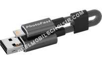 mobile PhotoFast MemoriesCable GEN3 64 Go noir  Câble Lightning USB 3.1