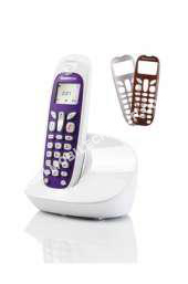 mobile Sagemcom D271 Solo Téléphone  Fil  Répondeur Blanc
