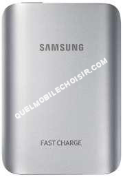 mobile Samsung Batterie externe  Argent 5100mAh Fast IN/OUT
