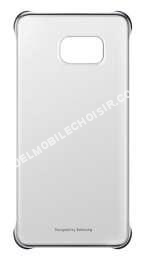 mobile Samsung Coque smartphone  COQUE CER COVER TRNSPRENTE SIVER POUR GXY S6 EDGE