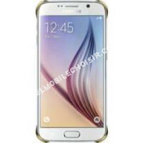 mobile Samsung Coque  Galaxy S6 transparente gold