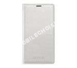 mobile Samsung Etui  Flip Wallet Galaxy S5 blanc