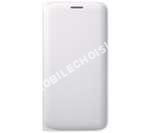 mobile Samsung Etui  Flip wallet Galaxy S6 Edge blanc