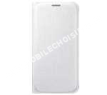 mobile Samsung EFWG920PW Flip Walet  blanc  Etui pour Galaxy S6