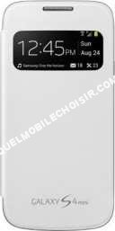 mobile Samsung Coque smartphone  ETUI GALAXY   BLANC