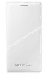 mobile Samsung SAMSUNG645061Flip cover Blanc pour  Galaxy Grand Prime Porte Cartes