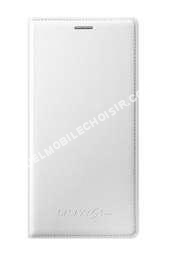 mobile Samsung AMUNG6210Etui Flip cover blanc pour