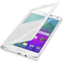 mobile Samsung Etui  SView Cover Galaxy A7 blanc