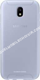 mobile Samsung Coque  J5 2017 bleu souple