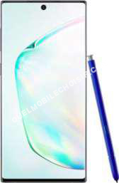 mobile Samsung SAMSUNG- PRECOMMANDE - SMARTPHONE SAMSUNG GALAXY NOTE 10 256Go ARGENT - Sortie officielle le 23/08/19 -