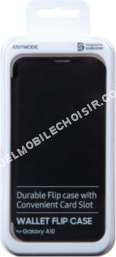 mobile Samsung SamsungEtui Samsung A10 Flip Wallet noir