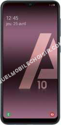 mobile Samsung SamsungSmartphone Samsung Galaxy A10 Noir