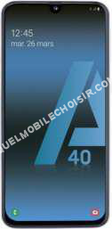 mobile Samsung SamsungSmartphone Samsung Galaxy A40 Blanc