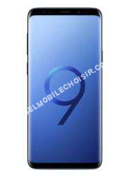 mobile Samsung Smartphone  GALAXY S9+ coloris Bleu Corail