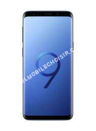 mobile Samsung Smartphone  GALAXY S9 coloris Bleu Corail