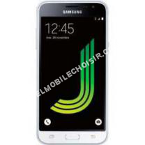 mobile Samsung Smartphone  GALAXY J3 2016 blanc