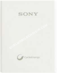 mobile SONY Batterie externe  blanc 3000 mAh CPE3