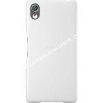 mobile SONY Coque  Style Back Cover peria  blanc