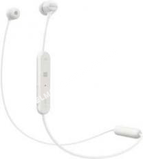 mobile SONY Ecouteurs intra  WIC300W Blanc