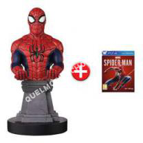 mobile SONY SONYFigurine SONY Spiderman + jeu Marvel's PS4