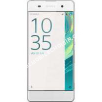 mobile SONY SONY67243XPERIA XA Blanc 5'HD 13   MP frontal Android 6.0 Marshmallow 2Go RAM 16GO Stockage extensible par microSD 2350mAh
