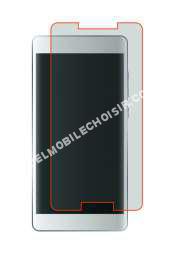 mobile TECHYO Film de Protection  en verre trempe 2.5D pour smartphone 4.5  4.7
