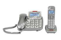 mobile TELEFUNKEN Téléphone filaire  Cosi TF652 Duo Rép Argent