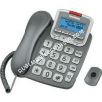 mobile TELEFUNKEN TELEFUNKENTELEFUNKEN TF591 Telephone filaire  medaillon SOS, touches XL