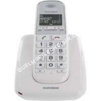 mobile TELEFUNKEN Téléphone  fil  TD 301 Pillow Solo Blanc Tél.  TD 301 Pillow Solo Blanc