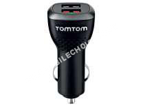 mobile TOMTOM Chargeur allume-cigare double  MUTLI CHARGEUR
