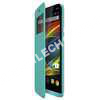 mobile Wiko 624790Etui Folio High  Turquoise pour