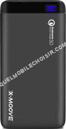 mobile X-MOOVE Batterie externe  15000 mAh Powergo Flash