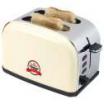 Bestron Toaster/Grille Pain 2 Tranches   1050W   couleur ivoire petit électroménager