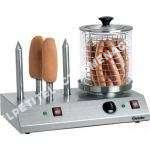 petit électroménager Bartscher appareil à hot dog électrique 4 plots 960w   cmh1