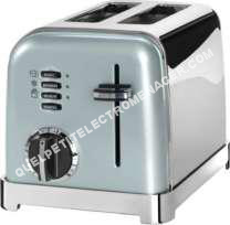 petit électroménager CUISINART CuisinartGrille-pain Cuisinart CPT160GE Toaster 2 tranches Pistache