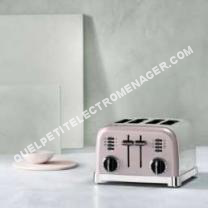 petit électroménager CUISINART CuisinartGrille-pain Cuisinart CPT160GE Toaster 4 tranches Vintage