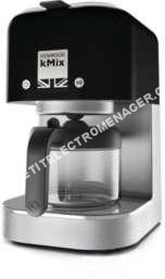 petit électroménager Kenwood COX750BK Cafetière filtre kMix  1200   Noir