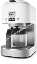 petit électroménager Kenwood COX750H Cafetière filtre kMix  1200   Blanc
