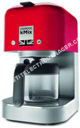 petit électroménager Kenwood COX750RD Cafetière filtre kMix  1200   Rouge