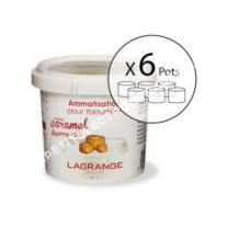 petit électroménager Lagrange 38050LAGRANGE1794LAGRANGE Lot de  Aromatisations pour yaourts  Caramel Beurre Salé
