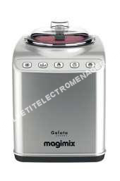 petit électroménager Magimix 11680MAGIMIX6609MAGIMIX Turbine  glace Gelato