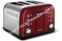 petit électroménager Morphy Richards Grille-pain Toaster Accents Refresh 242004
