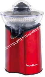 petit électroménager Moulinex Pc600G31   Presse agrumes électrique, 100 watts, Rouge