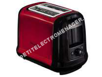 petit électroménager Moulinex LT260D11MOULINEX7003MOULINEX Grillepain toaster Noir  Rouge  Subito