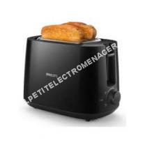petit électroménager Philips HD581.90PHILIPS16054PHILIPS Grillepain Toaster  fentes Noir  Daily Collection  HD581.00