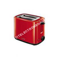petit électroménager Philips HD2595.50PHIIPS7027PHIIPS Grillepain toaster Rouge  Daily Collection