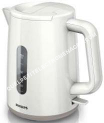 petit électroménager Philips Bouilloire 1,5 litres  HD9309/00 coloris blanc