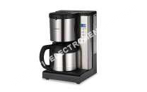 petit électroménager ROBUSTA CAFETIERE ISOTHERME PROGRAMMABLE  black coffee