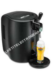 petit électroménager SEB Tireuse  bière press pour maison  watts VB215 Noir Beerer